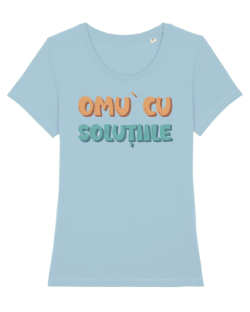 Omu` cu solutiile Sky Blue