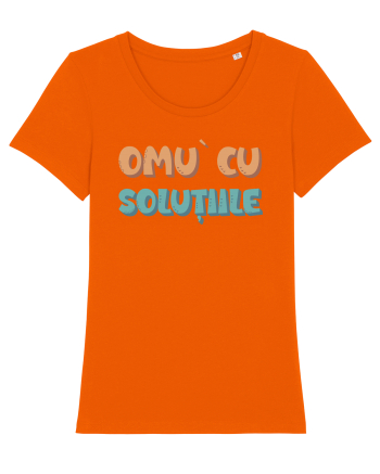 Omu` cu solutiile Bright Orange