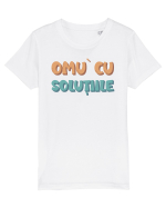 Omu` cu solutiile Tricou mânecă scurtă  Copii Mini Creator