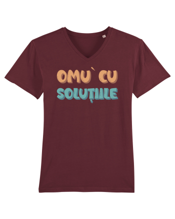Omu` cu solutiile Burgundy
