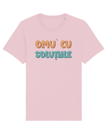 Omu` cu solutiile Cotton Pink
