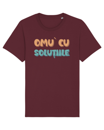 Omu` cu solutiile Burgundy