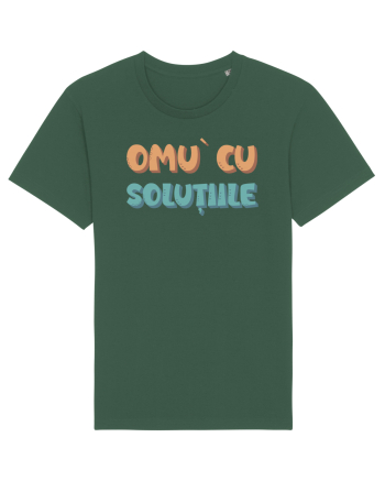 Omu` cu solutiile Bottle Green