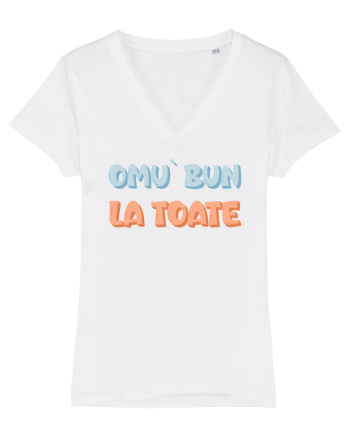 Omu` bun la toate White