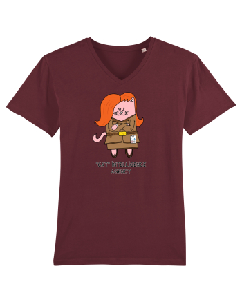 CAT Intelligence Agency Burgundy