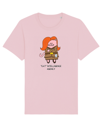 CAT Intelligence Agency Cotton Pink