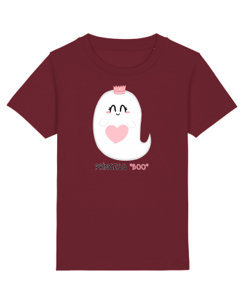 Princess BOO Burgundy