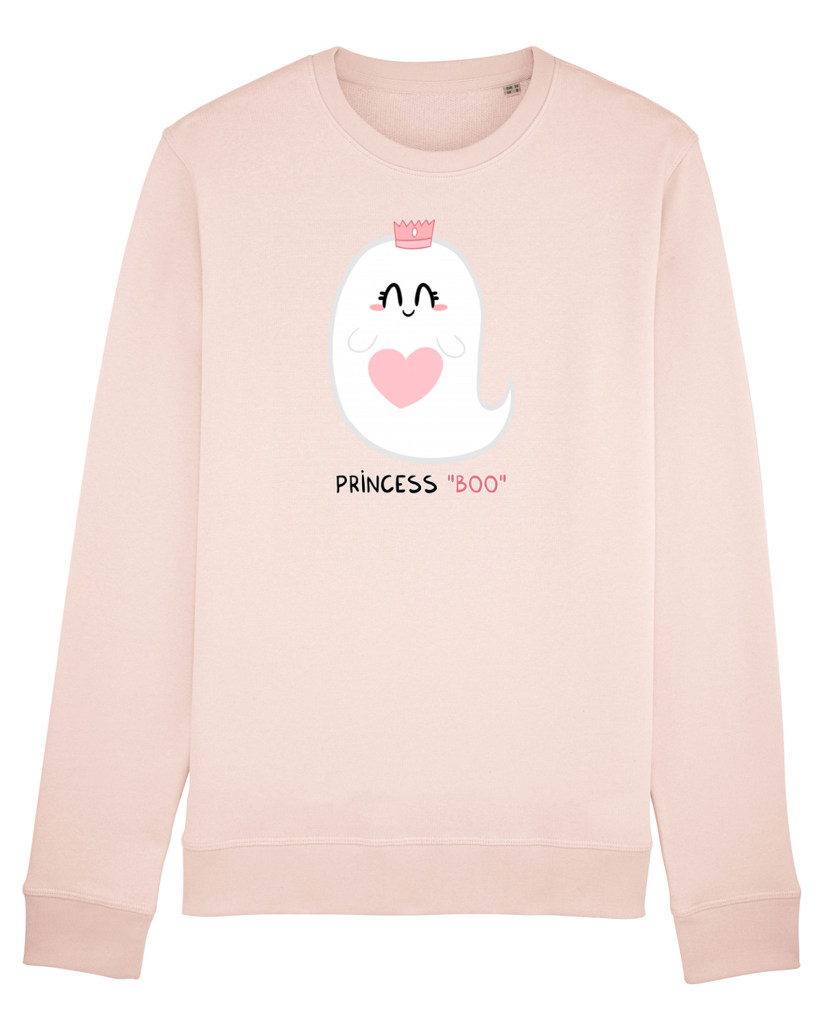 Bluză mânecă lungă Unisex Rise Candy Pink