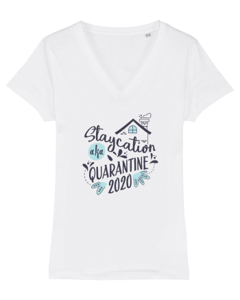Staycation 2020 White