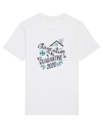 Staycation 2020 Tricou mânecă scurtă Unisex Rocker