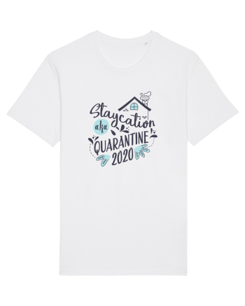 Staycation 2020 White