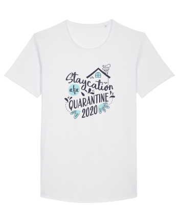 Staycation 2020 White