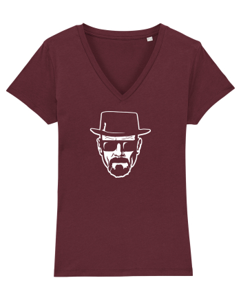 walter white Burgundy