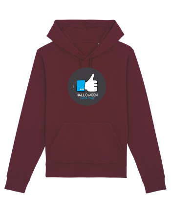 I like Halloween (with you) Burgundy