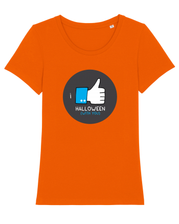I like Halloween (with you) Bright Orange