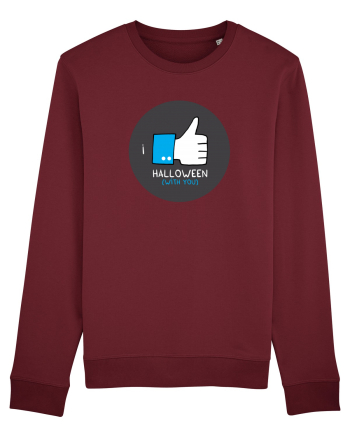 I like Halloween (with you) Burgundy