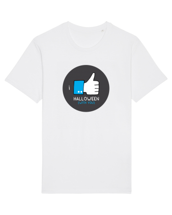 I like Halloween (with you) White