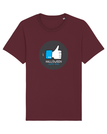 I like Halloween (with you) Burgundy