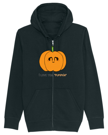 I love you, PUMPKIN Black