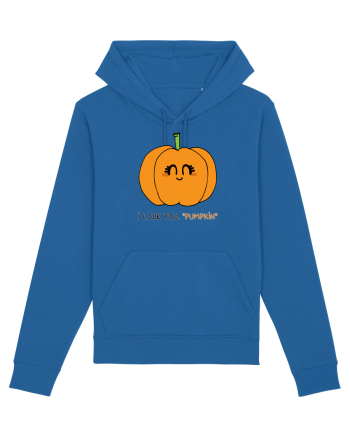 I love you, PUMPKIN Royal Blue