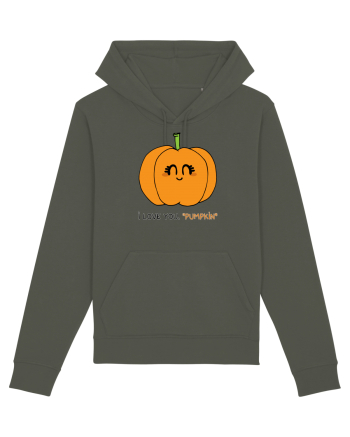 I love you, PUMPKIN Khaki