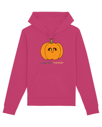 I love you, PUMPKIN Raspberry