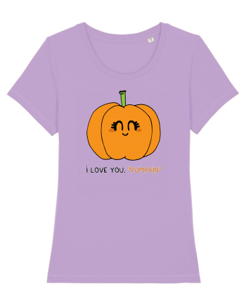 I love you, PUMPKIN Lavender Dawn