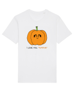 I love you, PUMPKIN Tricou mânecă scurtă Unisex Rocker