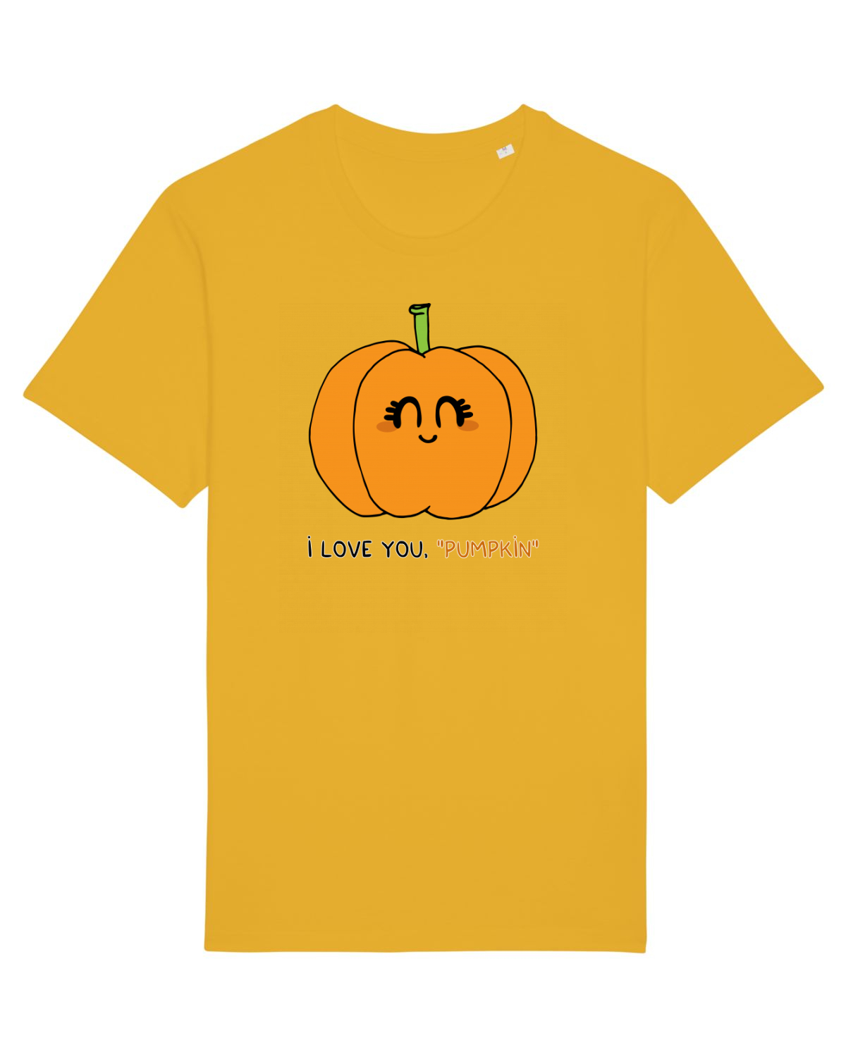 Tricou mânecă scurtă Unisex Rocker Spectra Yellow