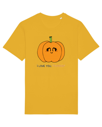 I love you, PUMPKIN Spectra Yellow