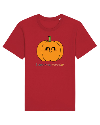 I love you, PUMPKIN Red