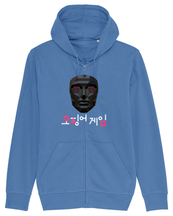 Masca Front Man Squid Game Bright Blue