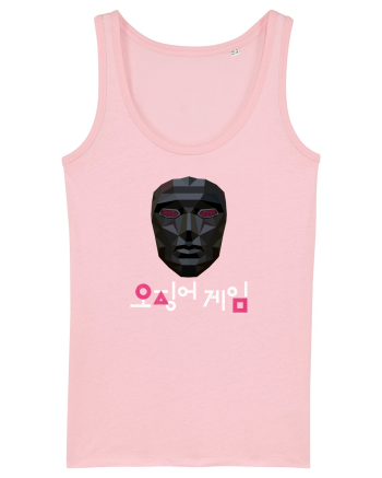 Masca Front Man Squid Game Cotton Pink