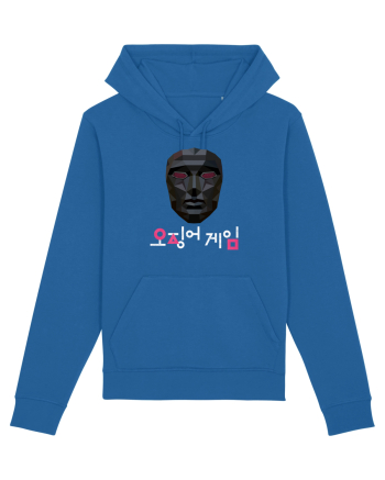 Masca Front Man Squid Game Royal Blue