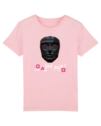 Masca Front Man Squid Game Cotton Pink