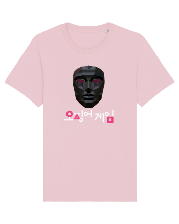 Masca Front Man Squid Game Cotton Pink