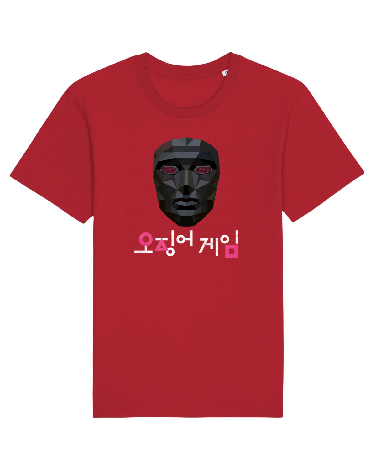 Tricou mânecă scurtă Unisex Rocker Red