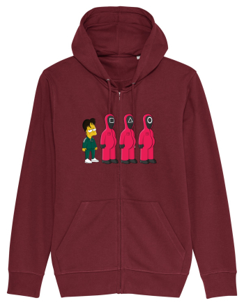 Squid Game 456 Burgundy