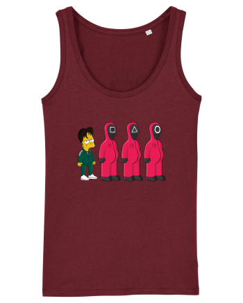 Squid Game 456 Burgundy