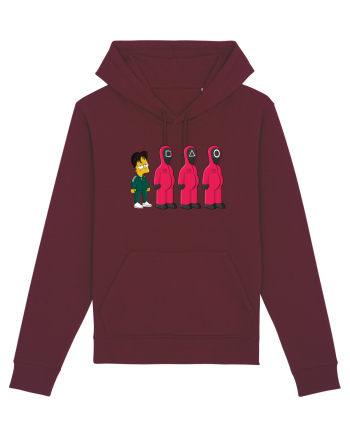 Squid Game 456 Burgundy