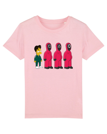 Squid Game 456 Cotton Pink