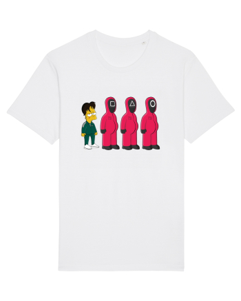 Squid Game 456 White