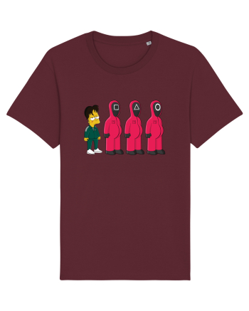 Squid Game 456 Burgundy