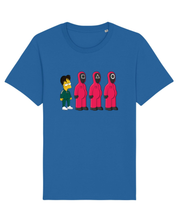 Squid Game 456 Royal Blue