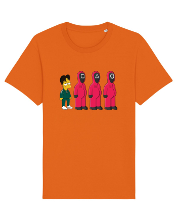 Squid Game 456 Bright Orange