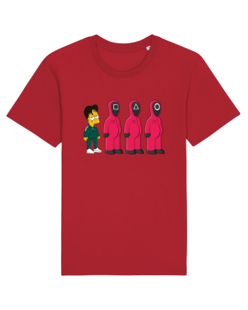 Squid Game 456 Red