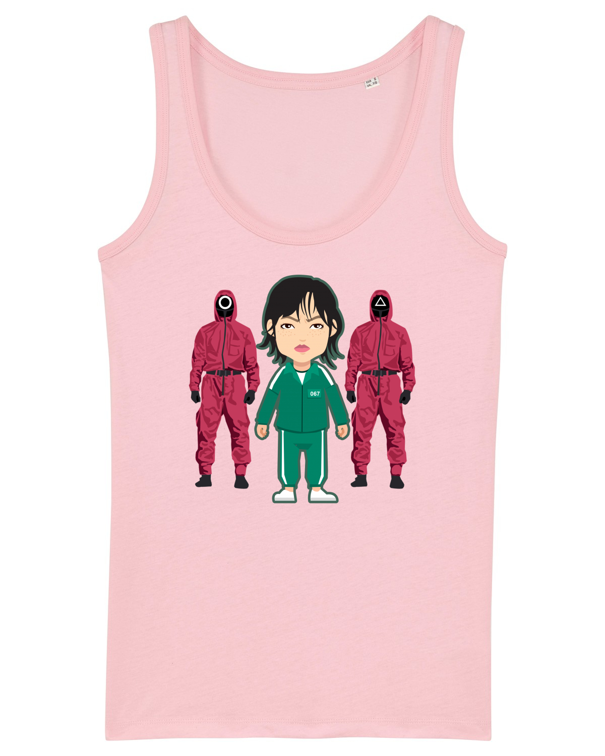 Maiou Damă Dreamer Cotton Pink