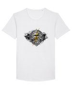 Deus Ex Machina Tricou mânecă scurtă guler larg Bărbat Skater