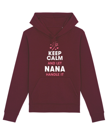 Let Nana handle it Burgundy