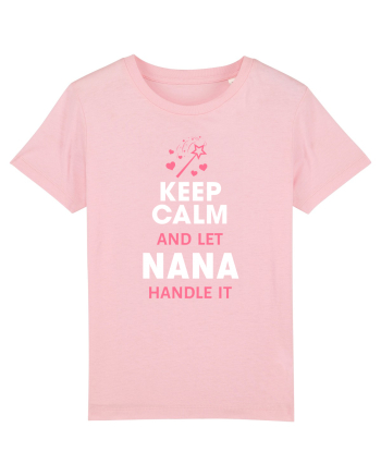 Let Nana handle it Cotton Pink